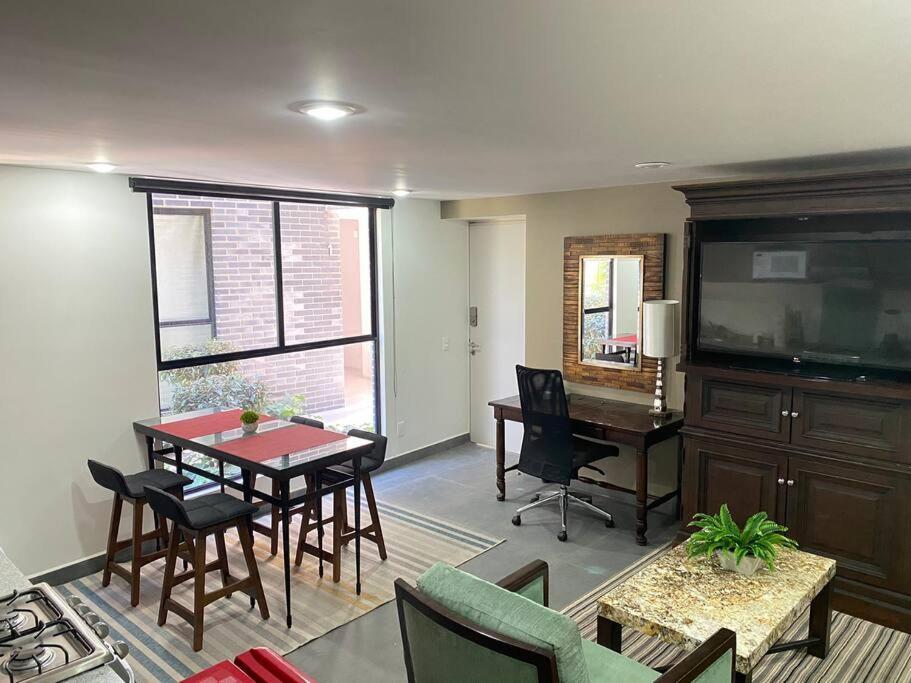 Gran Ubicacion, En La Zona De Santa Fe, King Bed Villa Mexico City Exterior photo