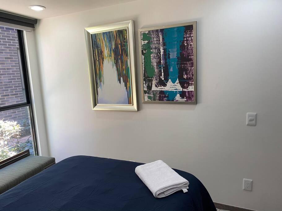 Gran Ubicacion, En La Zona De Santa Fe, King Bed Villa Mexico City Exterior photo