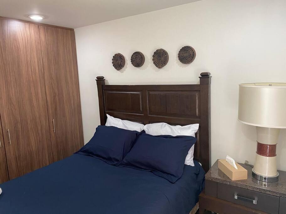 Gran Ubicacion, En La Zona De Santa Fe, King Bed Villa Mexico City Exterior photo